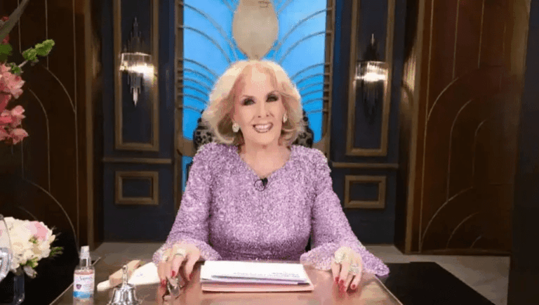 Por primera vez en décadas, Mirtha Legrand no fue a votar en las elecciones legislativas 2025.