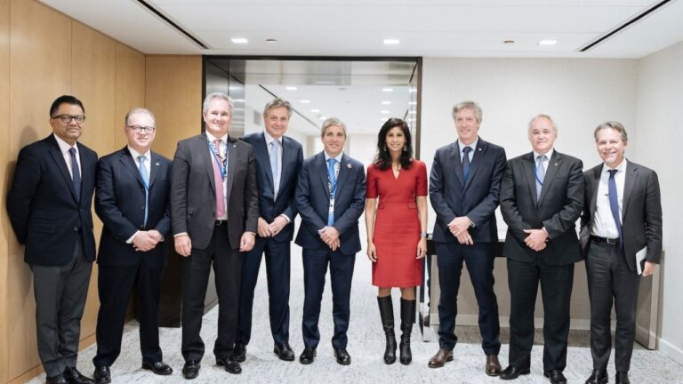 El Gobierno recibirá a una comitiva de Trump para acuerdos comerciales