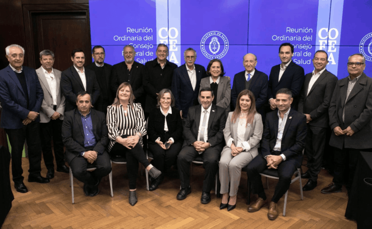 Corrientes participó del Consejo Federal de Salud