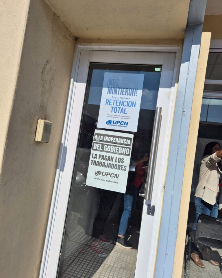 El conflicto en la Dirección de Personas Jurídicas sigue latente