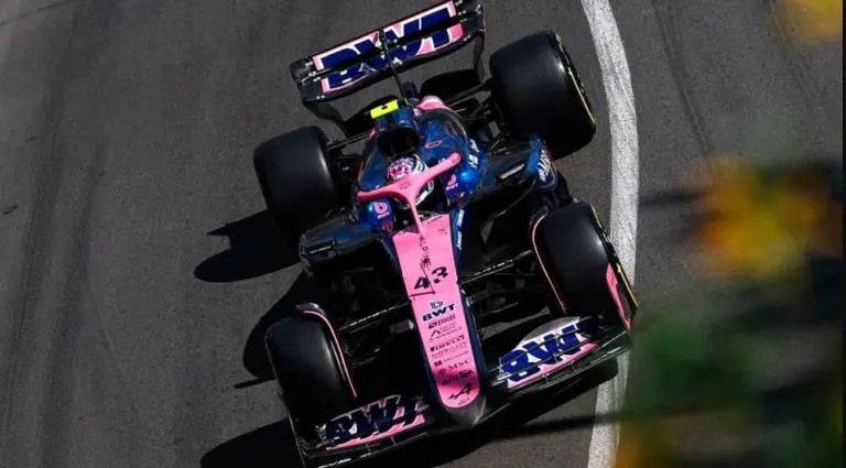 Colapinto se mostró positivo luego de las prácticas libres del GP de Mónaco: «Fuimos mejorando»