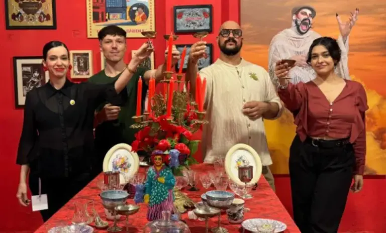Las artistas jóvenes coparon los distintos espacios de exposición