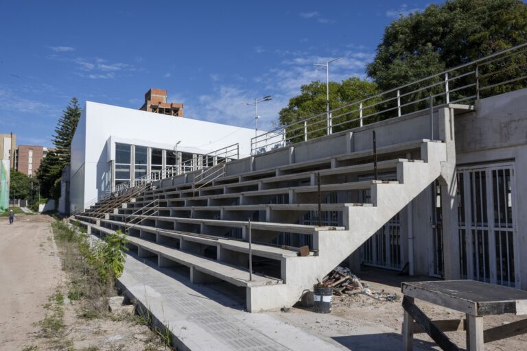 Berduc: tiene un avance de 62% la obra