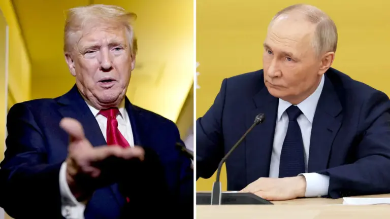 Trump llama «loco» a Putin tras el mayor ataque aéreo de Rusia sobre Ucrania