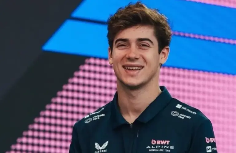 Franco Colapinto adelantó como vivirá el Gran Premio de España: «Será especial para mi»