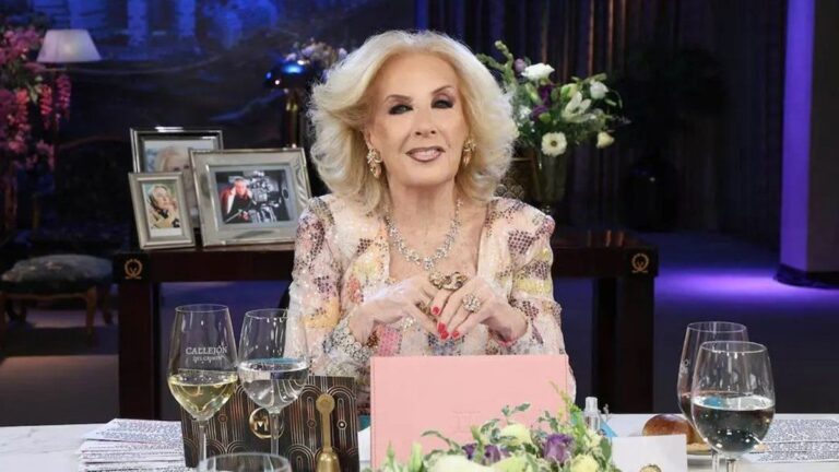 La Noche de Mirtha Legrand: invitados confirmados para el sábado 31 de mayo en El Trece