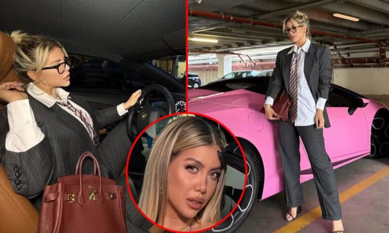 Wanda Nara contó la verdad oculta detrás del Lamborghini rosa con el que provocó a Mauro Icardi