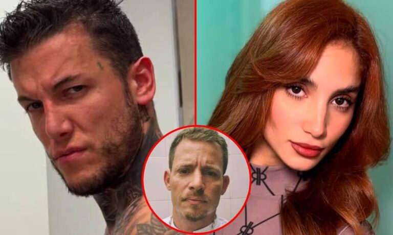 El tajante mensaje que Alex Caniggia le envió al nuevo novio de Melody Luz