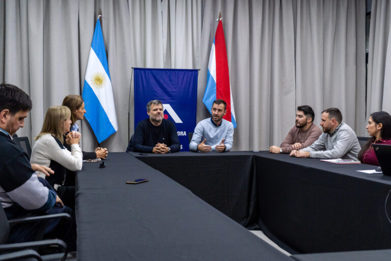 ATER y el Colegio de Escribanos avanzan en la agilización de trámites catastrales