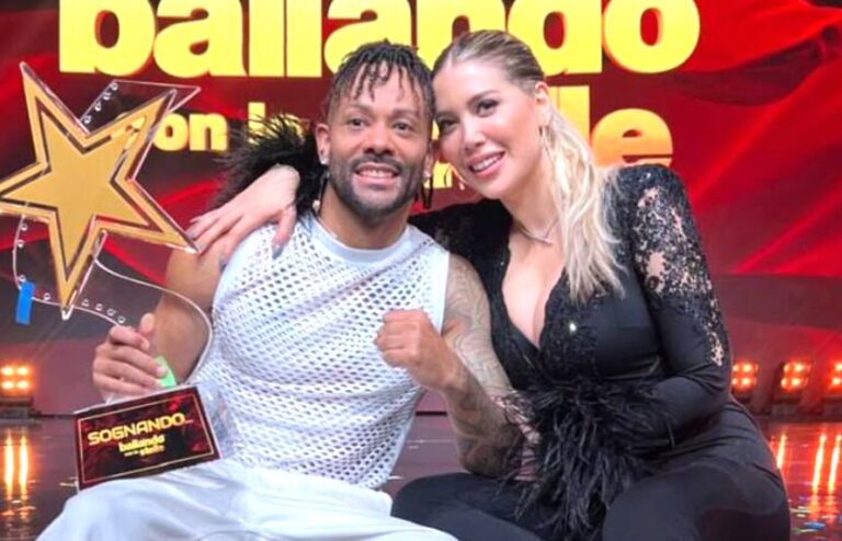 Así fue el regreso de Wanda Nara al Bailando con las Estrellas en Italia: Otra copa más