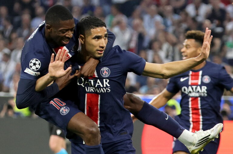 PSG campeón de la Champions League al humillar 5-0 a Inter: minuto a minuto