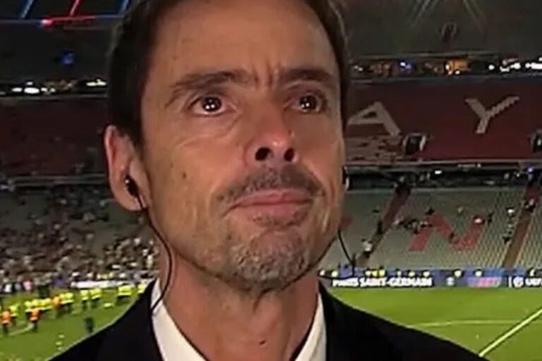 Mariano Closs se quebró en vivo tras escuchar a Luis Enrique hablar sobre su hija fallecida