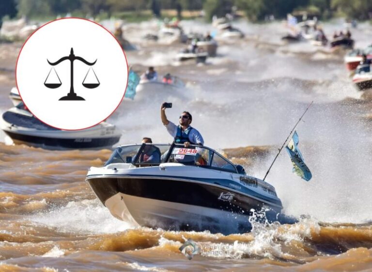 Deudor alimentario no podrá participar de la Fiesta Nacional del Surubí