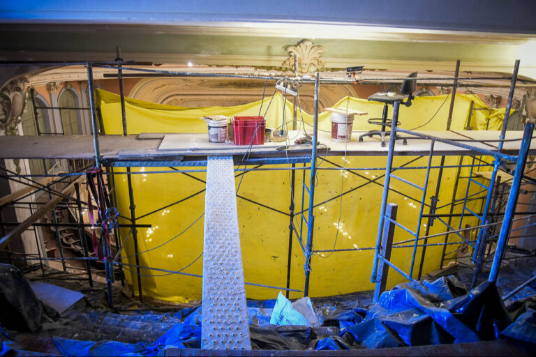 Reconstruyen el paraíso del Teatro