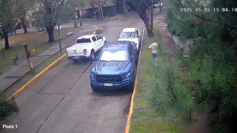 Contenido sensible: así fue el tiroteo fatal entre policías y ladrones en Bernal