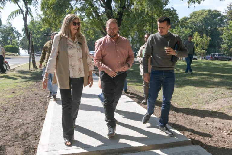 Sigue en obras el Parque Apolinario Osinalde