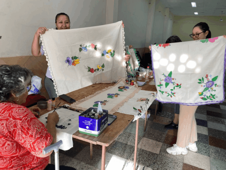 La Municipalidad ofrece actividades de contención e integración a más de 800 adultos mayores