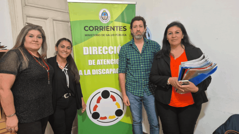 La Provincia fortalece el acceso al Certificado Único de Discapacidad