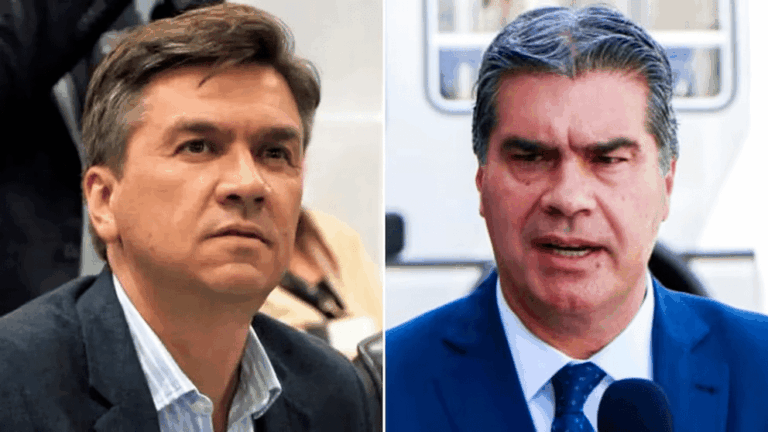 Capitanich reconoció el triunfo de la alianza entre el gobernador Zdero y La Libertad Avanza.