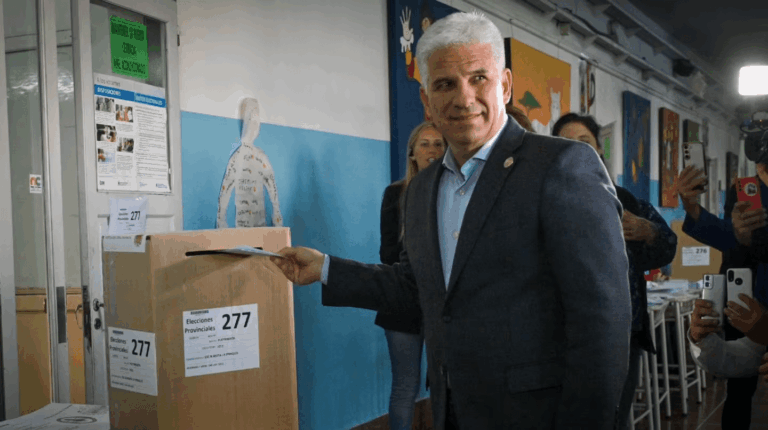 Elecciones en San Luis: Poggi confía en imponerse ante Rodríguez Saá.