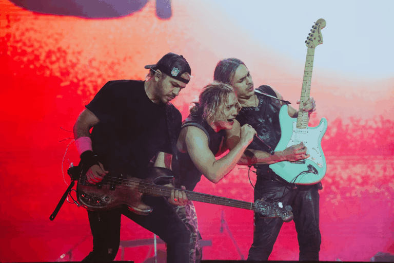 Airbag hizo historia en su primer show en River.