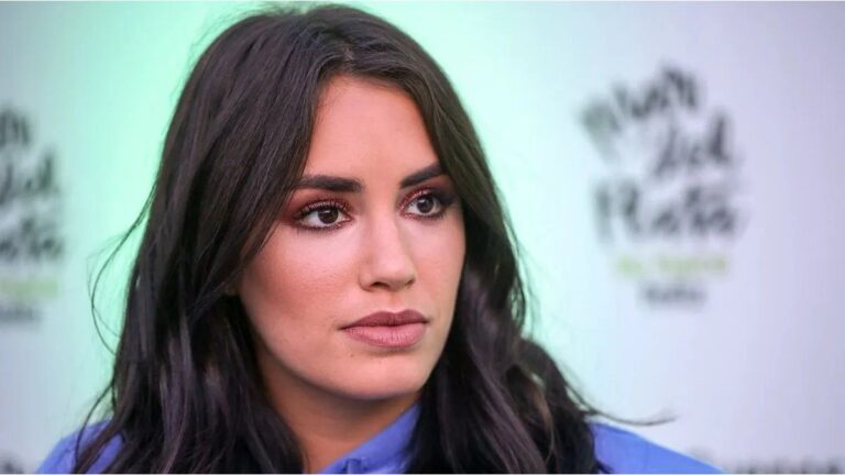 Lali Espósito: «Hay cosas importantes como el Garrahan y hablamos de la empanada de Ricardo Darín»