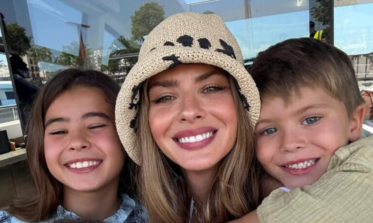 El video de la China Suárez y sus hijos en Ibiza que provocó una fuerte polémica