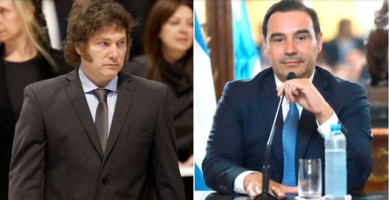 Valdés, entre los gobernadores que pidieron audiencia con Milei