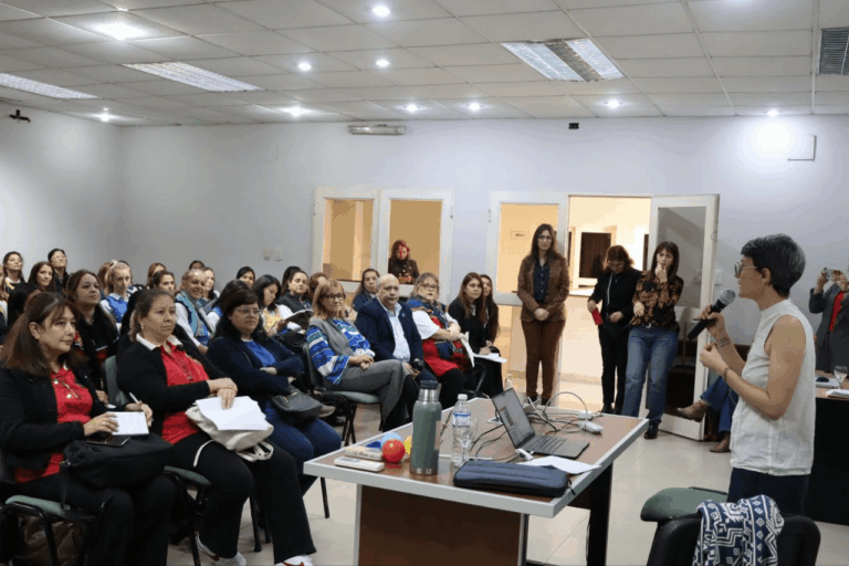 Avanzan las capacitaciones a docentes del nivel inicial