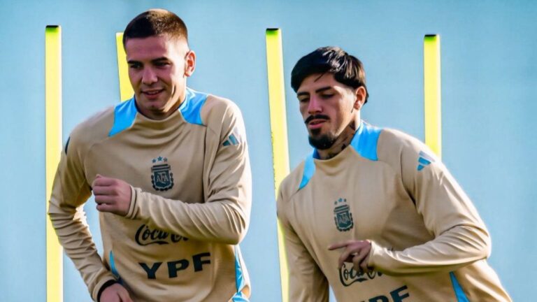Con 17 años, Franco Mastantuono podría marcar un récord en la Selección Argentina ante Chile