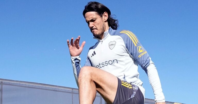 El mensaje de Cavani en medio de su recuperación para el Mundial de Clubes