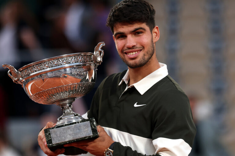 Carlos Alcaraz, campeón de Roland Garros tras una final histórica
