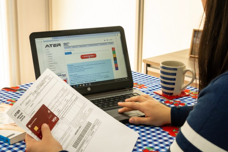 ATER anticipa: las próximas boletas del Impuesto Inmobiliario serán digitales