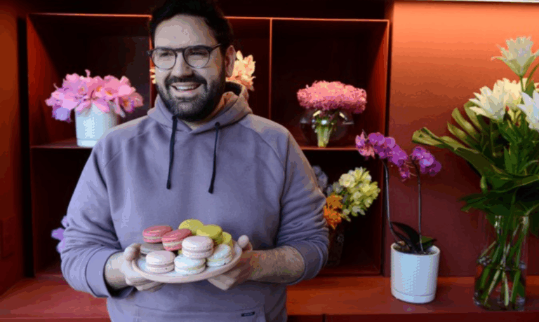 Cuánto sale cada caja de macarons premium de Damián Betular