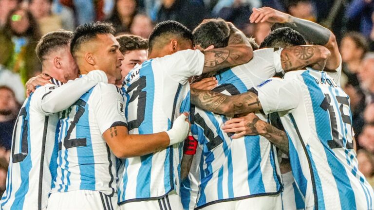 Así formará Argentina para enfrentar esta noche a Colombia