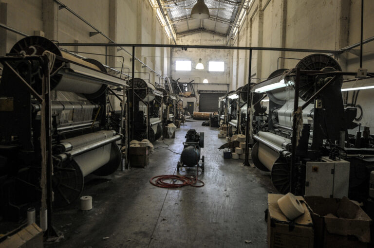 La industria textil en una crisis sin salida