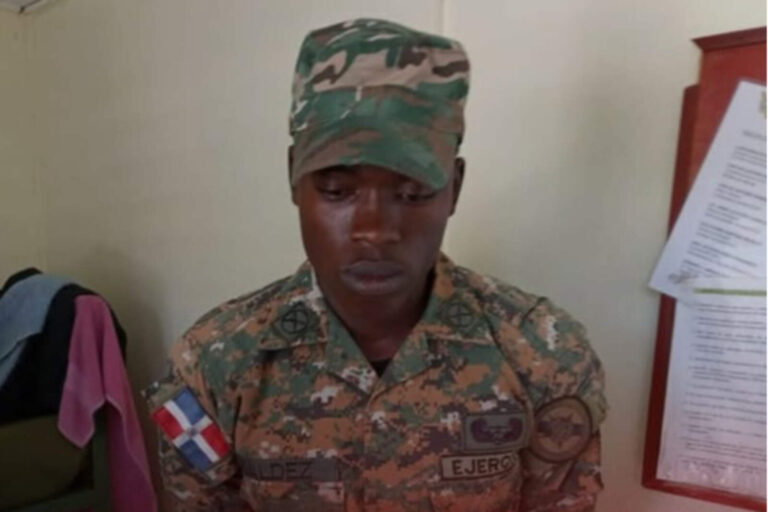 Haitiano en situación migratoria irregular es arrestado por suplantación de identidad