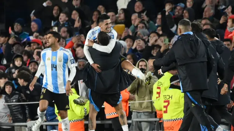 Argentina, con dientes apretados: la crónica del empate 1 a 1 con Colombia
