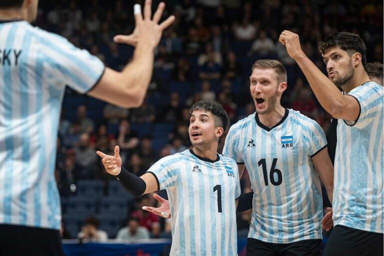 Liga de las naciones: gran triunfo de la Selección argentina de voley frente a Canadá