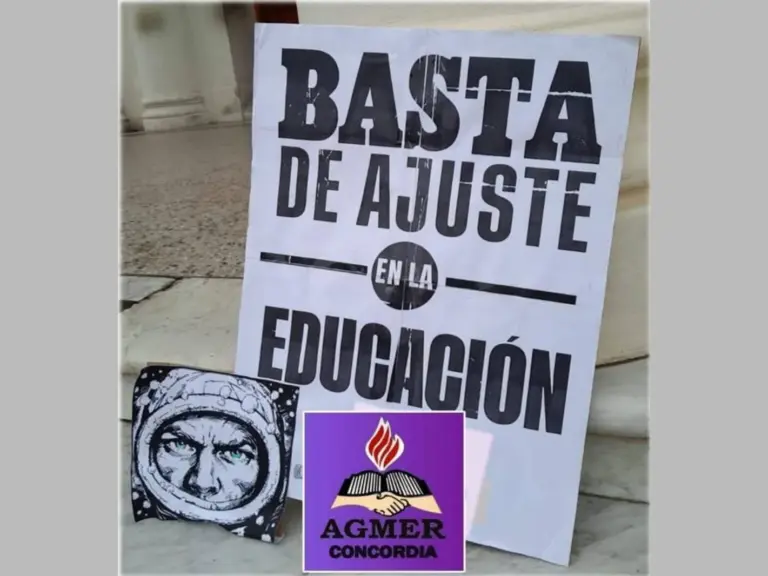 Agmer alerta por el cierre de centros educativos, quince son de Concordia