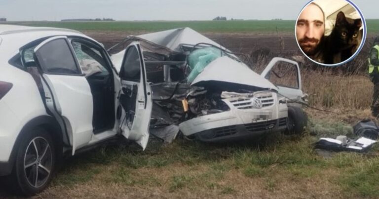 Murió otro médico en un choque frontal en una ruta bonaerense