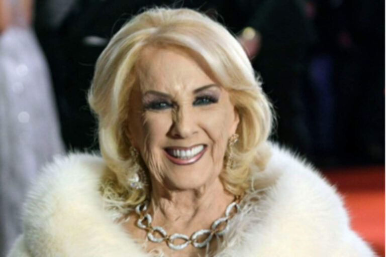 Mirtha Legrand fue operada con éxito y ya se recupera en su casa