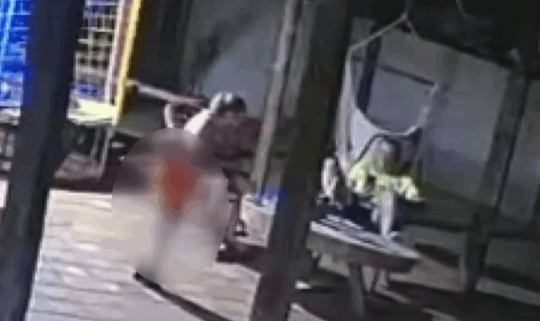 Vídeo: niño de 2 años mató a su madre mientras jugaba con la pistola de su papá