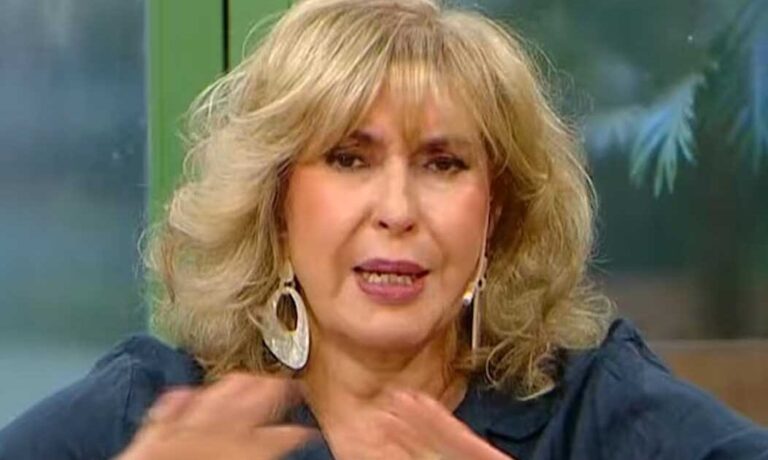 Georgina Barbarossa rompió el silencio tras pasar por un momento muy difícil en su vida