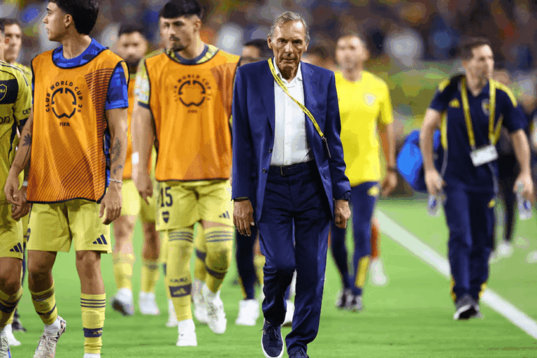 Las frases de Russo tras la derrota de Boca ante Bayern Múnich.