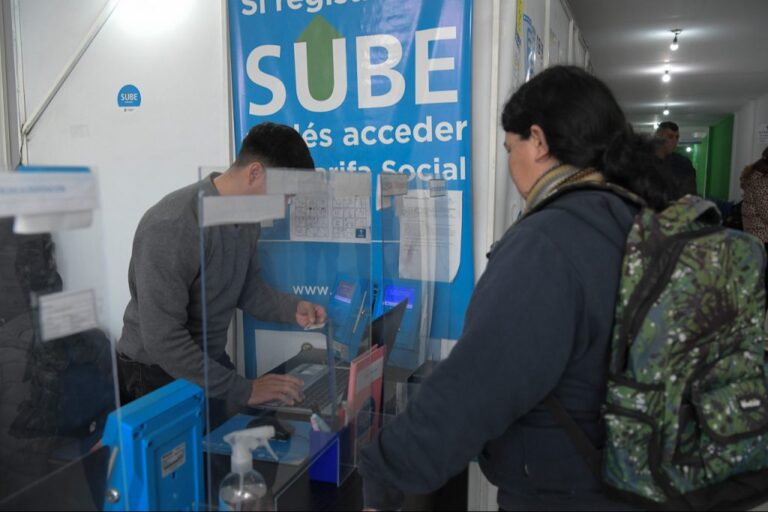 SUBE: Actualización de los vencimientos de los beneficios locales