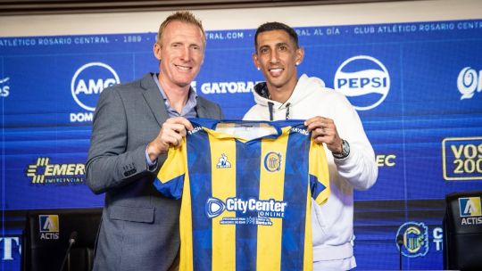 Ángel Di María confirmó que Rosario Central será el último paso en su carrera