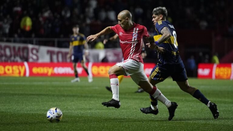 Argentinos Juniors y Boca no se sacaron ventajas en La Paternal