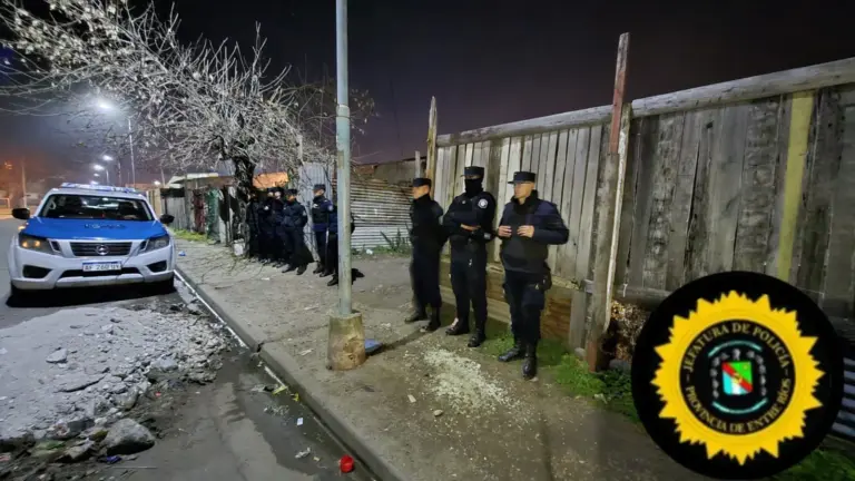 Allanamiento con secuestro Estupefacientes y dos Personas Detenidas