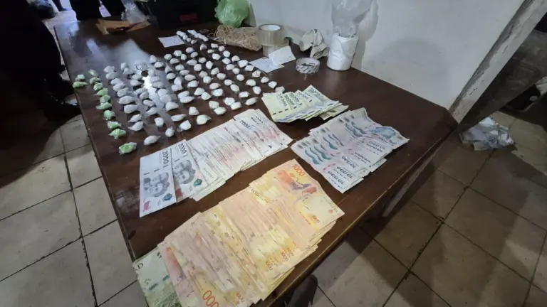 ALLANAMIENTO, SECUESTRO DE ESTUPEFACIENTES Y UNA PERSONA DETENIDA